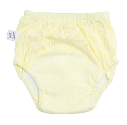 Baby Shorts Solid Color Washable Underwear
