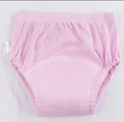 Baby Shorts Solid Color Washable Underwear