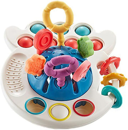 Silicone Pull String Toy