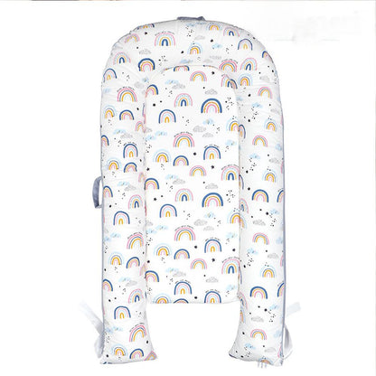 Premium Cotton Baby Lounger Nest