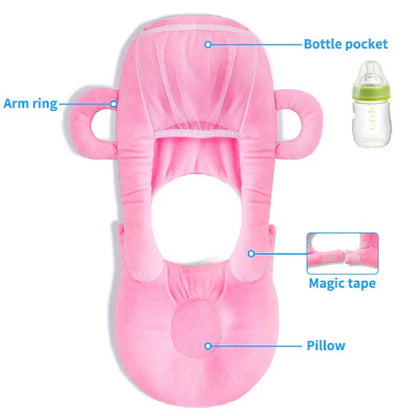 Self-Feeding Baby Pillow