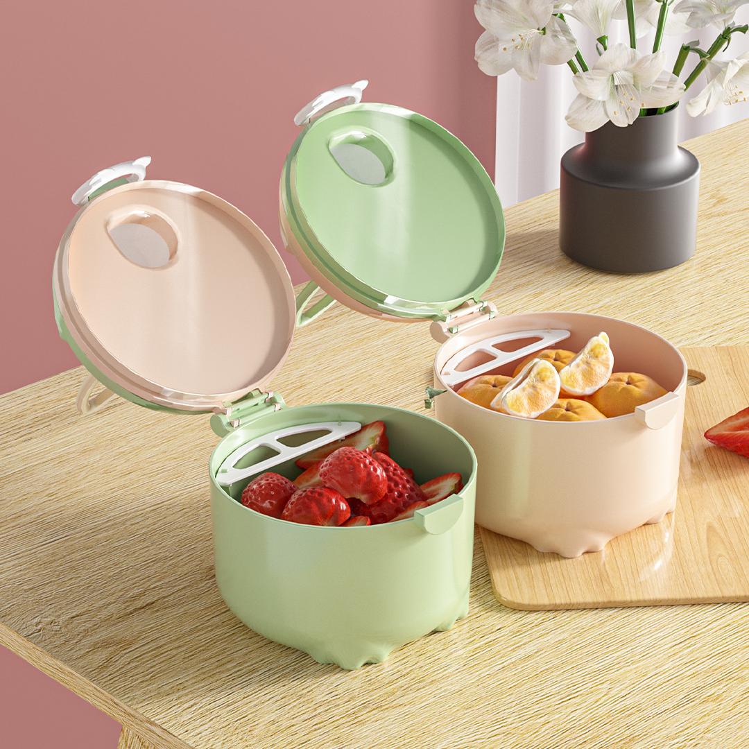 Baby Formula Storage Container with Double Seal