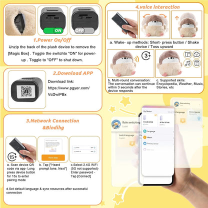 AI Smart Stuffed Animal with ChatGPT