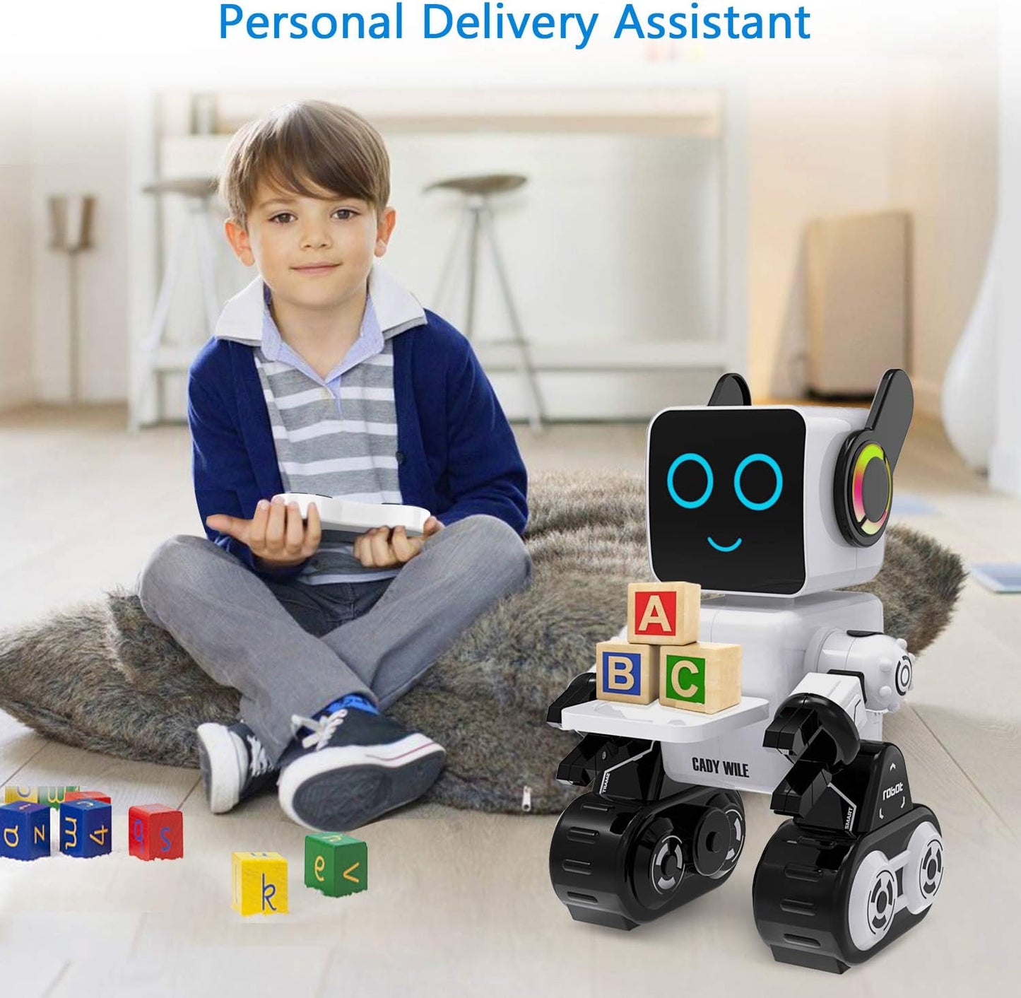 Programmable Smart Robot Toy