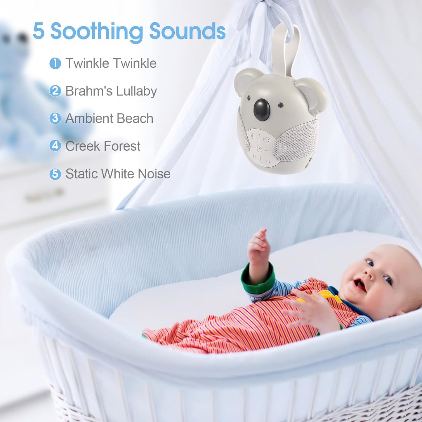 Portable Travel Sleep Soother for Kids