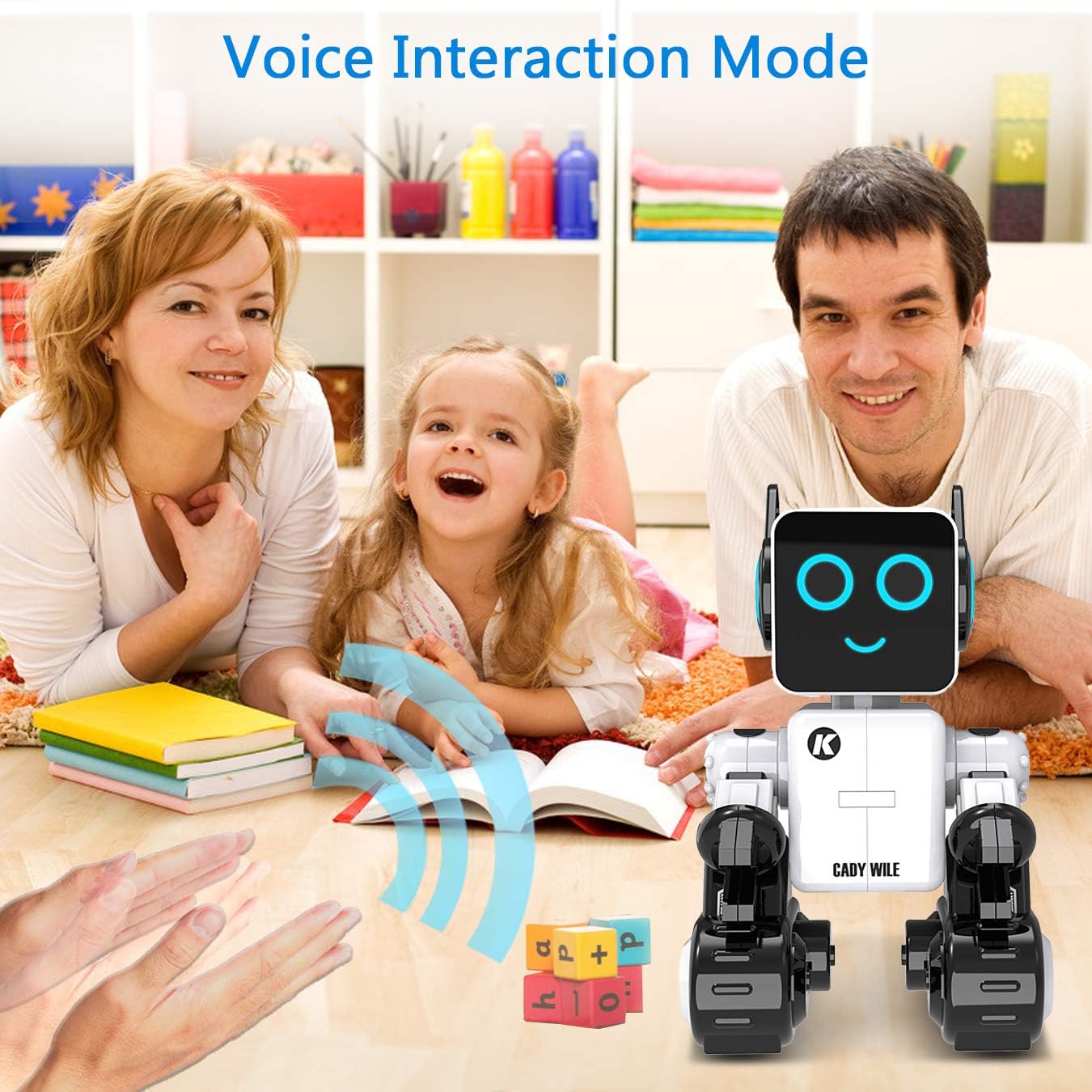 Programmable Smart Robot Toy