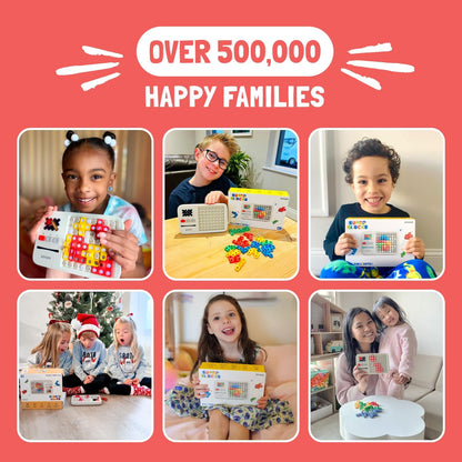 Super Blocks STEM Toys – Pattern Matching Puzzle Game