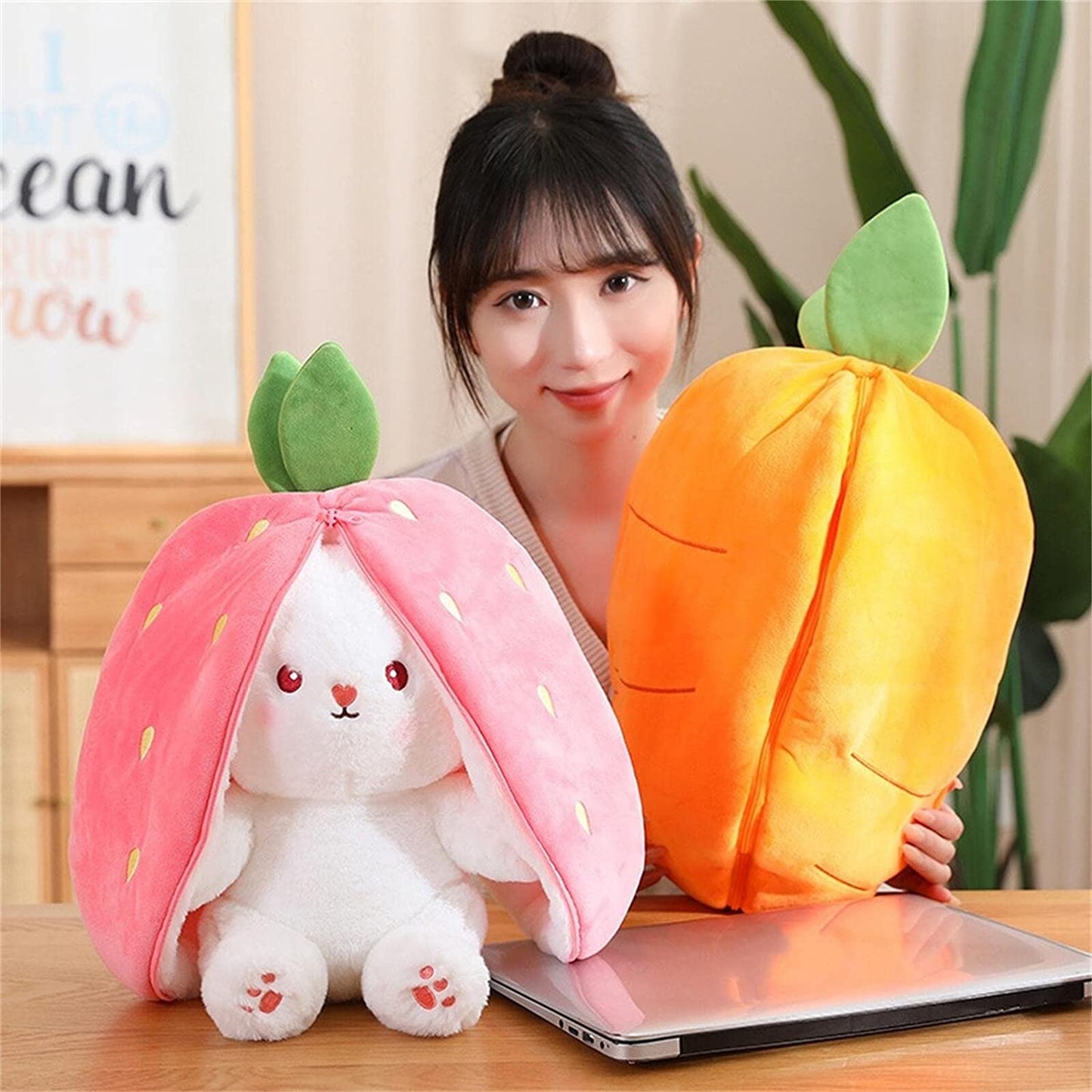 Panamelo Plushy Cut Bunny