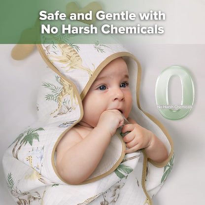 Ultra-Soft & Super Absorbent Cotton Hooded Towels