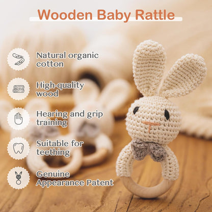 Knitted Rattle