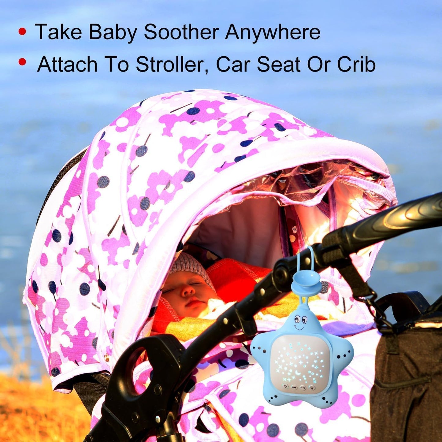 Portable Baby White Noise Sound Machine