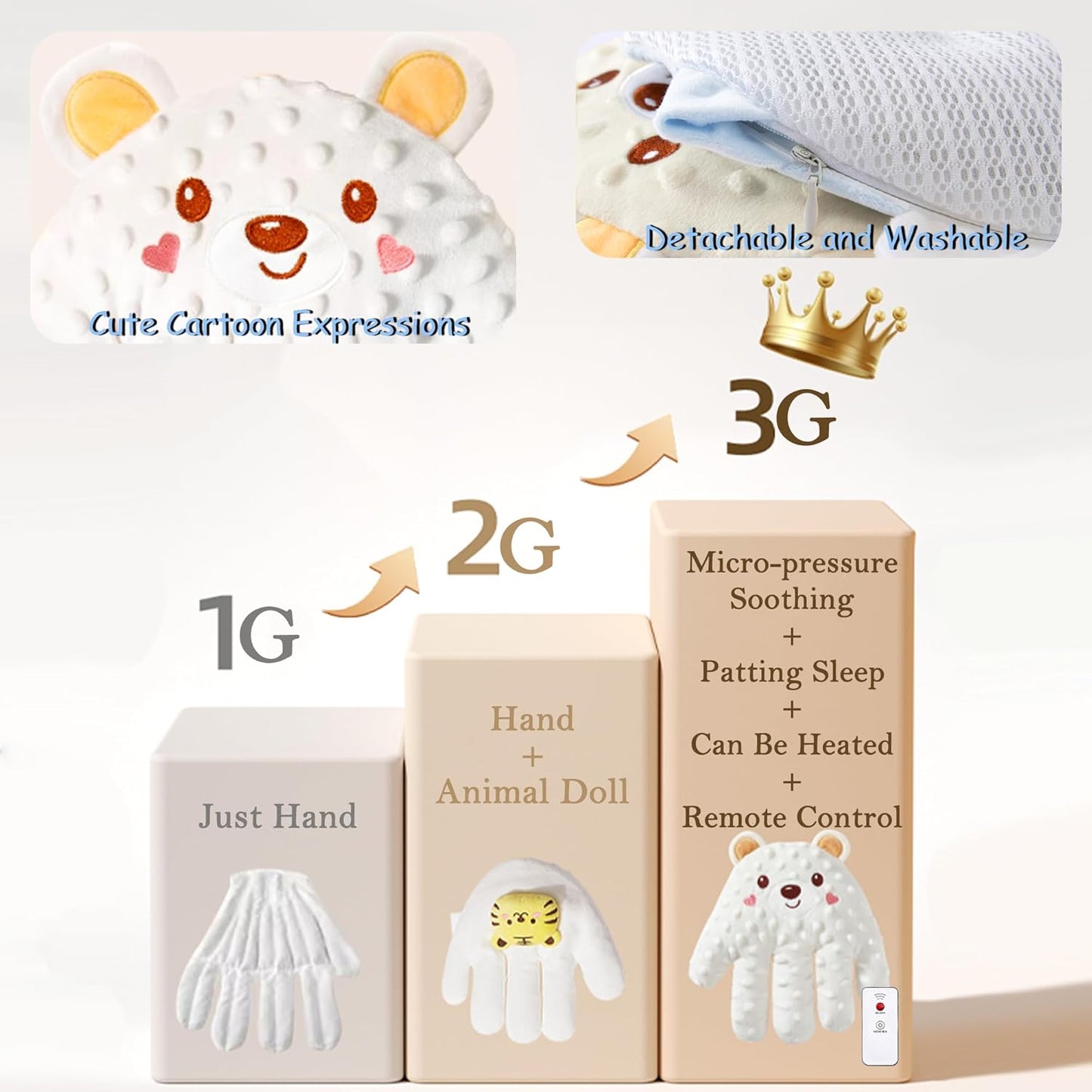 Baby Soothing Palm Hand