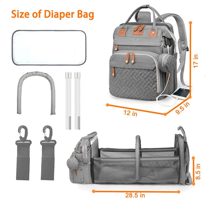Baby Diaper Bags with Changing Station