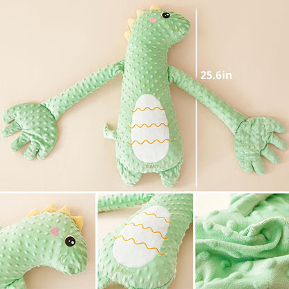 Baby Soothing Toy with Automatic Patting Palm