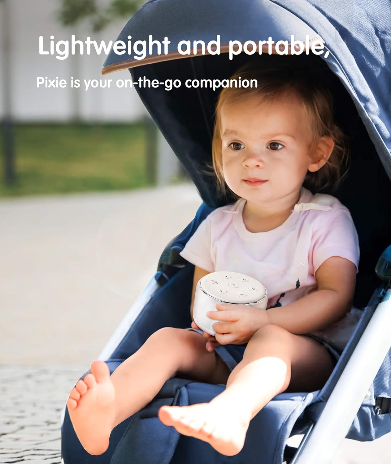 34 Soothing Sounds, Rechargeable White Noise Machine for Kids Adults