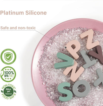 Silicone Alphabet Puzzle