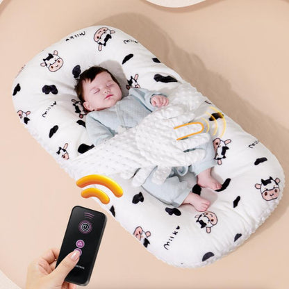 Smart Soothing Baby Lounger with Gentle Patting