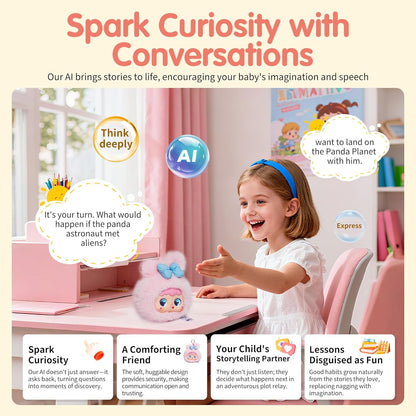 AI Smart Stuffed Animal with ChatGPT & Google