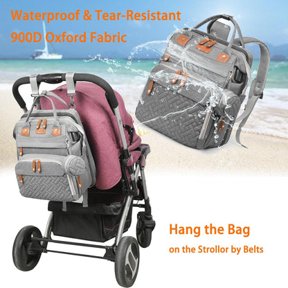 Baby Diaper Bags with Changing Station