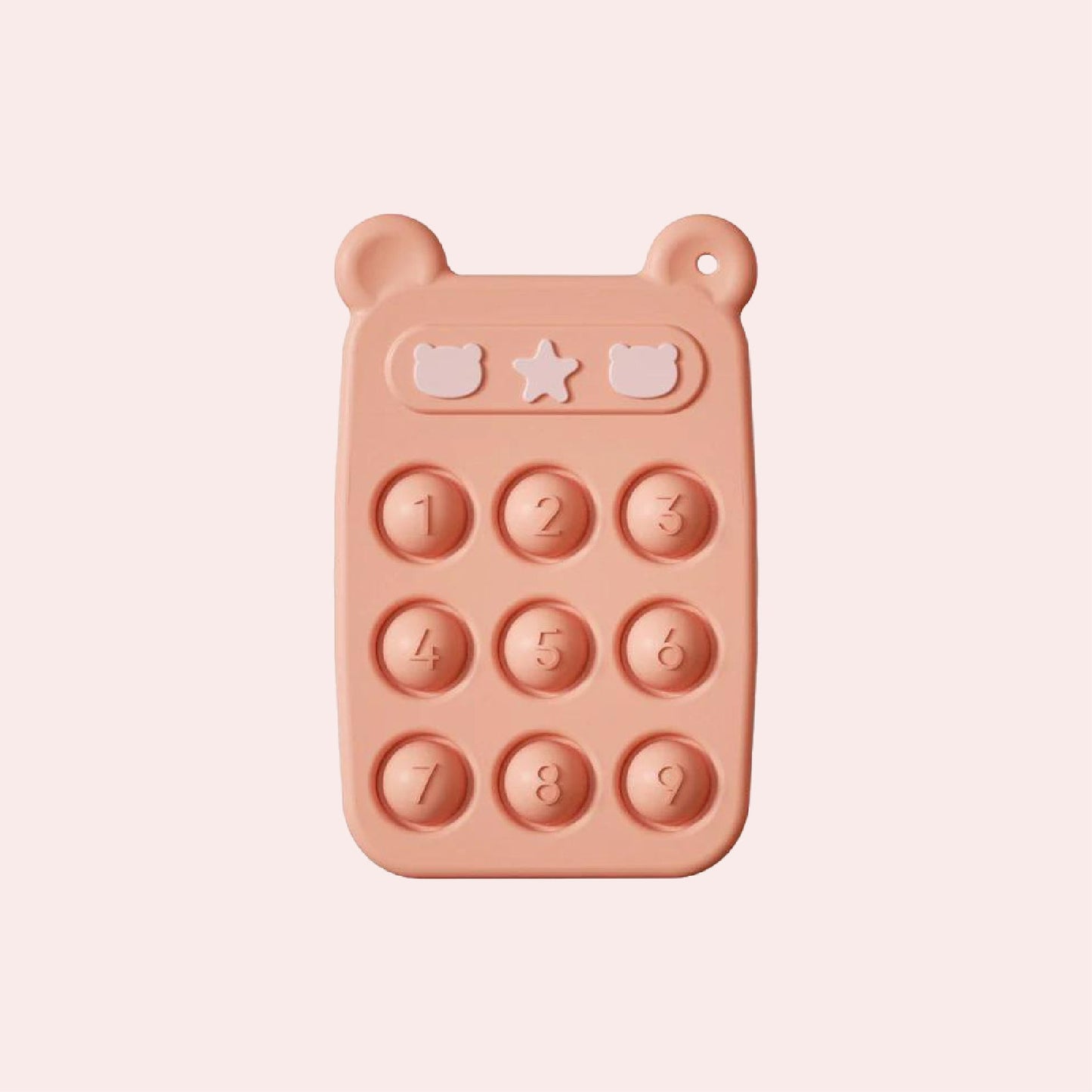 Silicone Phone Press Toy