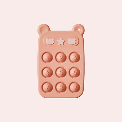 Silicone Phone Press Toy