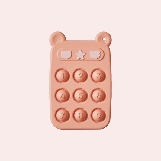 Silicone Phone Press Toy