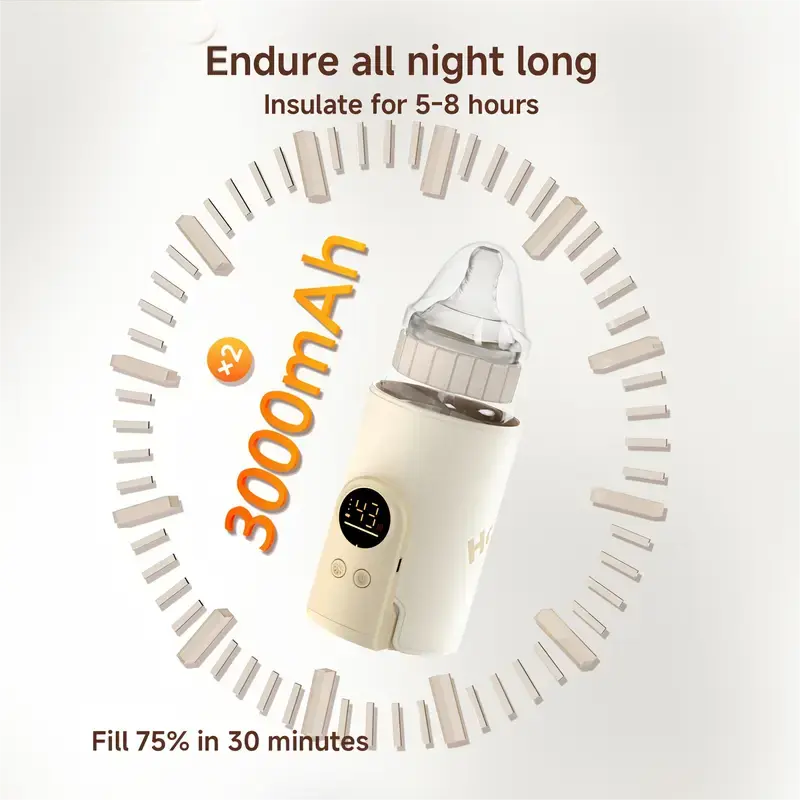 Fast Heating Portable Baby Bottle Warmer