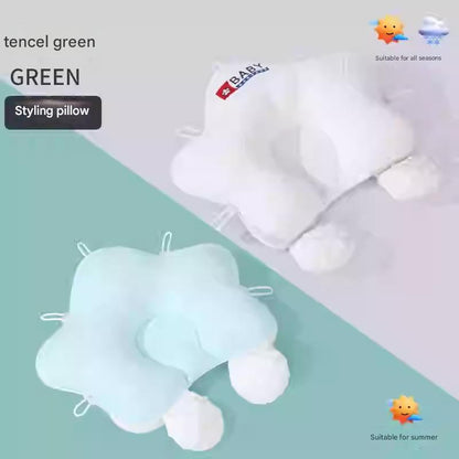 Premium Baby Sleeping Pillow - Ergonomic Support for Newborns & Infants