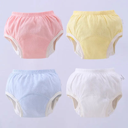 Premium Baby Summer Cotton Underwear - Soft Breathable Underpants for Toddlers & Kids