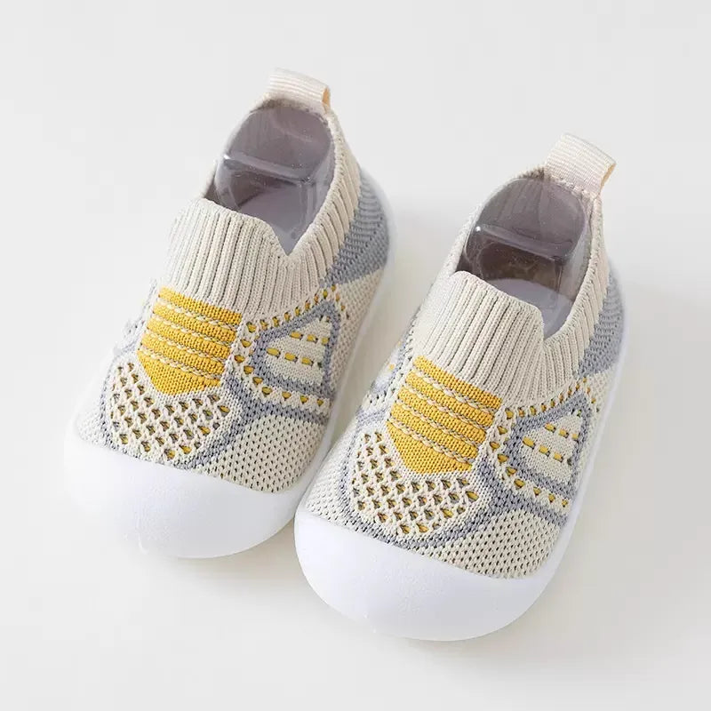 Premium Baby Walking Shoes - Soft Sole First Steps Sneakers for Toddlers