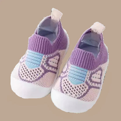 Premium Baby Walking Shoes - Soft Sole First Steps Sneakers for Toddlers