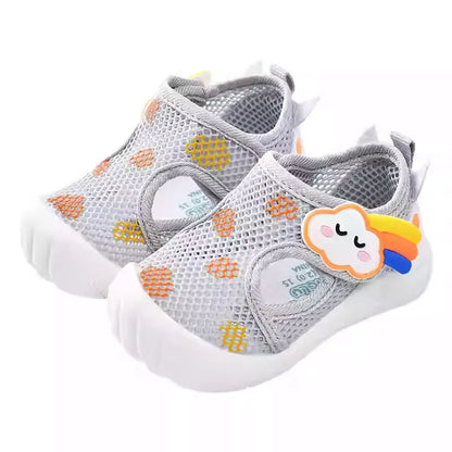 Premium Baby Walking Shoes - Soft Sole First Steps Shoes for Toddlers