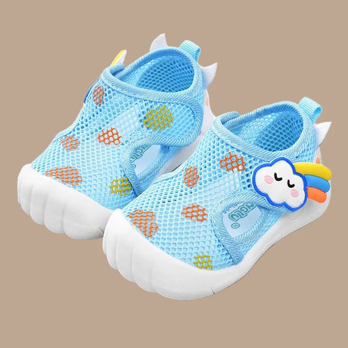 Premium Baby Walking Shoes - Soft Sole First Steps Shoes for Toddlers