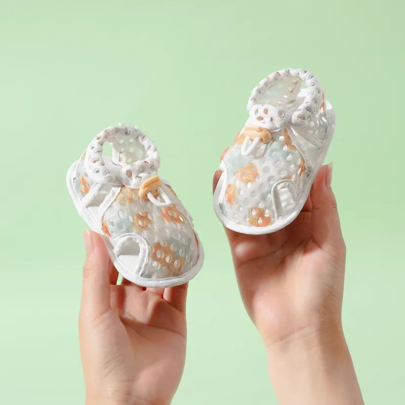 MEACAOFG Baby Walking Shoes - Soft Sole First Steps Shoes for Toddlers