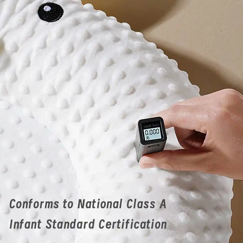 Baby's anti-frightening jumping soothing bed WEIQUEEN