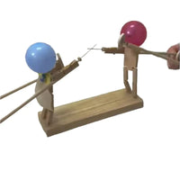 Bamboo People and 50 balloons