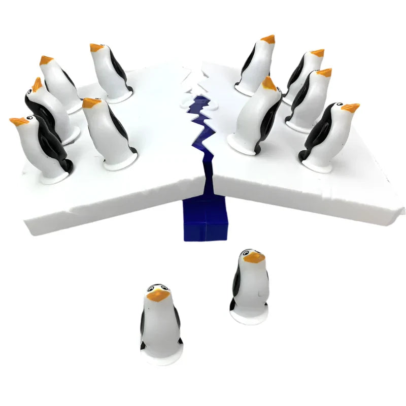 Brain Battle Balance Penguin Pirate Ship Logic Thinking Puzzle Fun Game Balance Scale Kids Toys - MEACAOFG