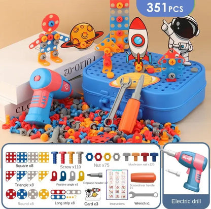 3D Dino Drill Playset