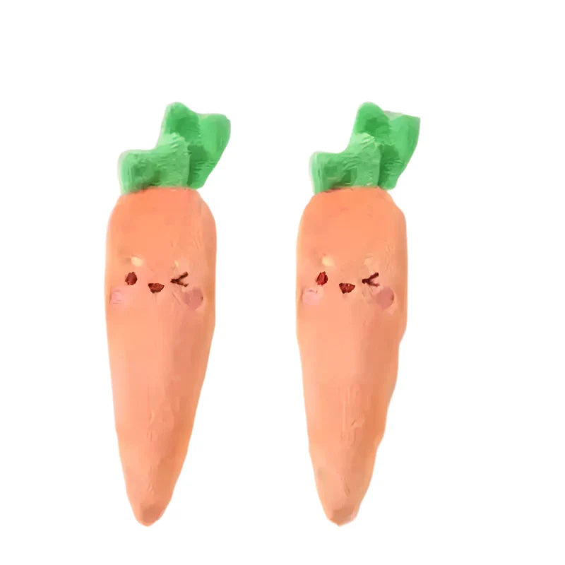 Carrot and banana for baby's anti-scare jump-WEIQUEEN