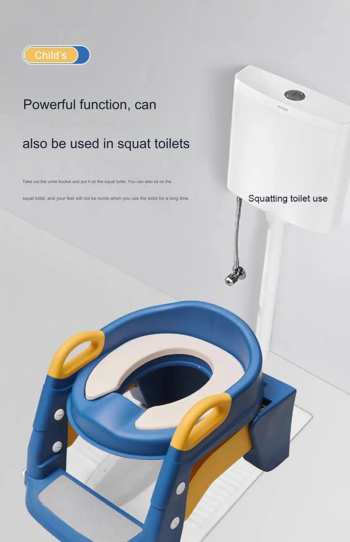 Children's Toilet Seat