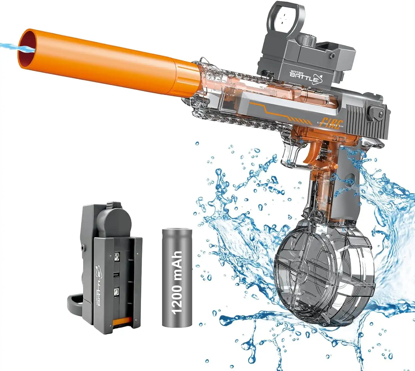 Desert Eagle Electric Water Gun-WEIQUEEN