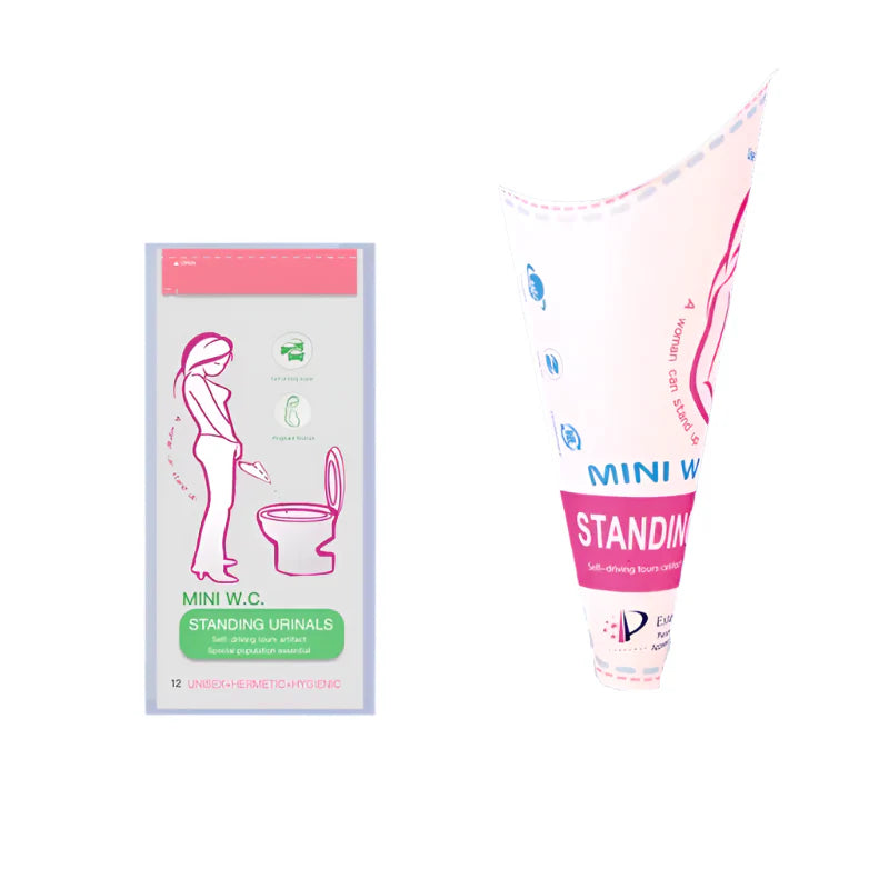 DisposableUrinalWomen_sStandingToiletAppliance