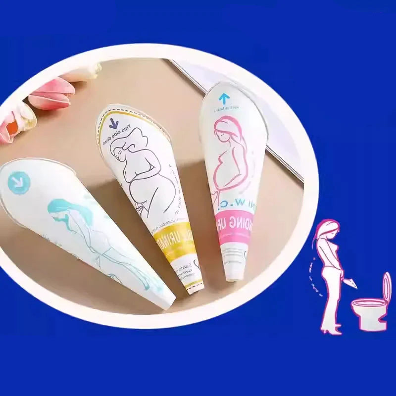 DisposableUrinalWomen_sStandingToiletAppliance