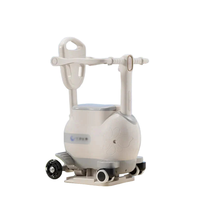 Electric stroller with child seat—three-in-one for walking and pushing your little one