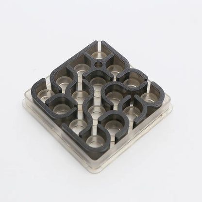 WEIQUEEN Creative 3D Intelligence Puzzle Crazy Curve Sudoku Puzzle Games GeometricMEACAOFG  Line Matrix Puzzle Toys For Children Learning Toy Gift