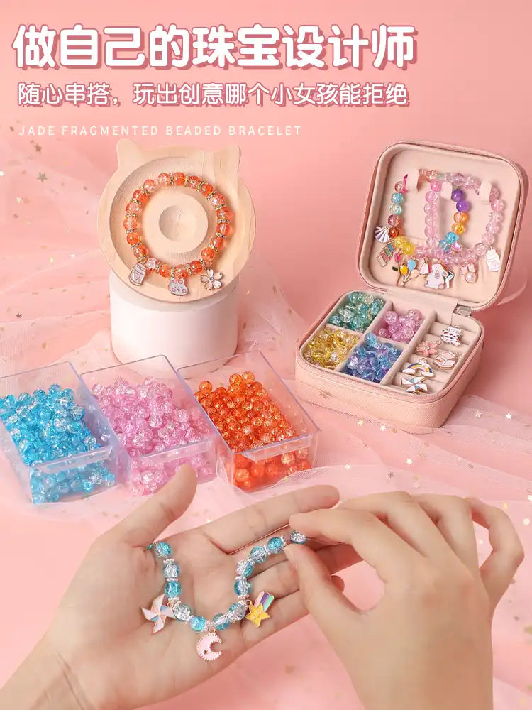 Jewelry Box Glazed Bracelet