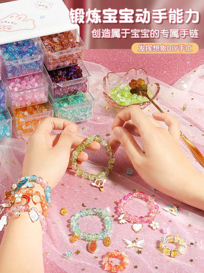 WEIQUEENJewelry Box Glazed Bracelet