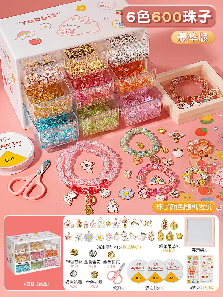 WEIQUEENJewelry Box Glazed Bracelet