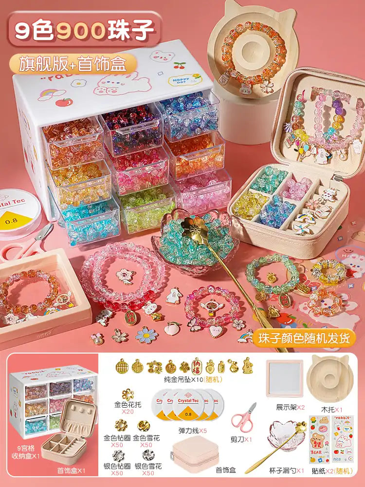 WEIQUEENJewelry Box Glazed Bracelet