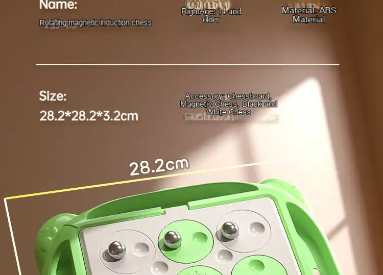WEIQUEENRotating Magnetic Chess